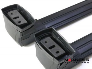 Alfa Romeo Tonale Roof Rack Cross Bars - for models w/ fix points - Black